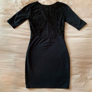 Talula Open Back Lace Dress